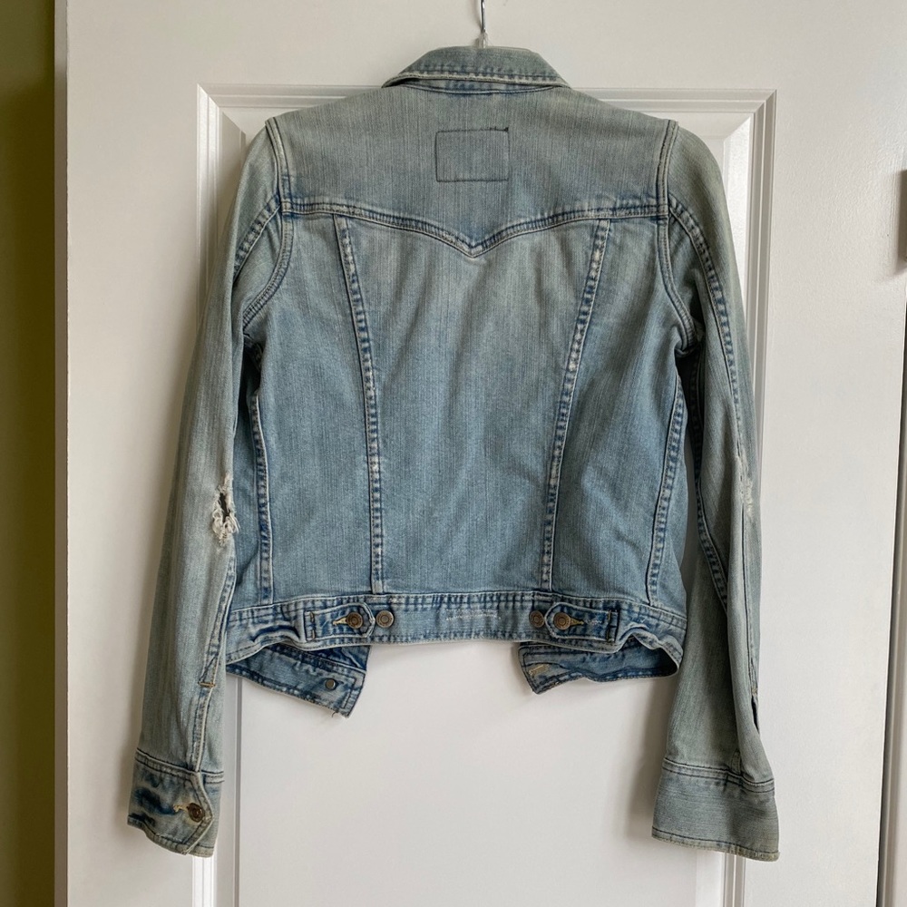 Abercrombie Denium Jacket - Picture 4 of 7